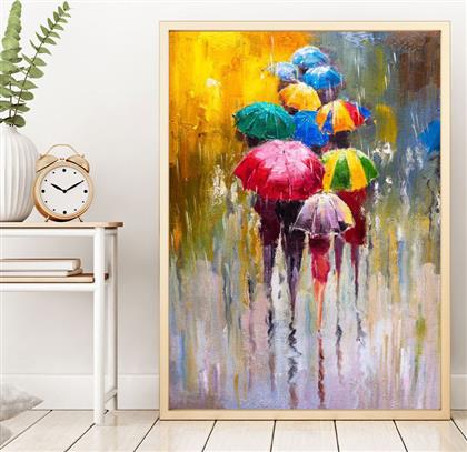 ΠΙΝΑΚΑΣ ΜΕ ΚΟΡΝΙΖΑ (50X70) A-G 693BSE1427 SPITISHOP