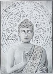 ΠΙΝΑΚΑΣ ΜΕ ΚΟΡΝΙΖΑ (50X70) A-S BUDDHA 197601 SPITISHOP