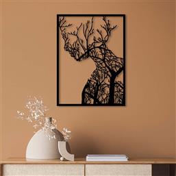 ΠΙΝΑΚΑΣ ΜΕΤΑΛΛΙΚΟΣ (52X70) A-G TREE WOMAN 899SKL2386 SPITISHOP