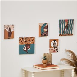 ΠΙΝΑΚΕΣ (ΣΕΤ 5ΤΜΧ) A-S CYNTHIA AFRICA 205652F SPITISHOP