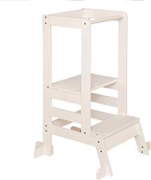 ΠΥΡΓΟΣ ΕΚΜΑΘΗΣΗΣ MONTESSORI (59.5X53.5X90) A-S OBSERVATION TOWER WHITE 174249A SPITISHOP