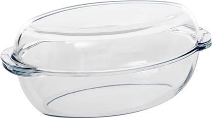 ΠΥΡΙΜΑΧΟ ΣΚΕΥΟΣ ΜΕ ΚΑΠΑΚΙ ΟΒΑΛ (34X19X13) F-V DISH 209641 SPITISHOP