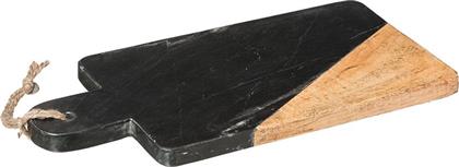 ΠΛΑΤΩ ΣΕΡΒΙΡΙΣΜΑΤΟΣ (15X30) S-D BLACK MARBLE 173702B SPITISHOP