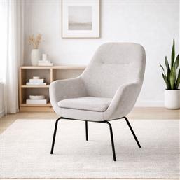 ΠΟΛΥΘΡΟΝΑ (81.5X76X94.5) HARBOR CLOUD LIGHT GREY SPITISHOP