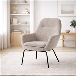 ΠΟΛΥΘΡΟΝΑ (81.5X76X94.5) HARBOR CLOUD TAUPE SPITISHOP