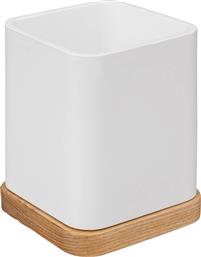 ΠΟΤΗΡΟΘΗΚΗ ΜΠΑΝΙΟΥ (8.2X8.2X10) F-V NATUREO WHITE 174610A SPITISHOP