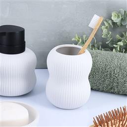 ΠΟΤΗΡΟΘΗΚΗ ΜΠΑΝΙΟΥ (Φ8.5X11) T-D ROUND WHITE 61167100 SPITISHOP