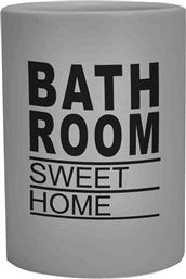 ΠΟΤΗΡΟΘΗΚΗ ΜΠΑΝΙΟΥ (Φ8X9) L-C GLASS BLANC 1801883 SPITISHOP