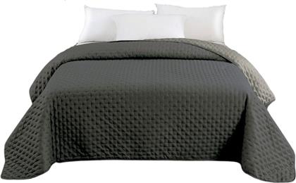ΚΟΥΒΕΡΛΙ 2 ΟΨΕΩΝ (240X260) HOTEL ANTHRACITE/GREY 100% MICROFIBER SPITISHOP PRO