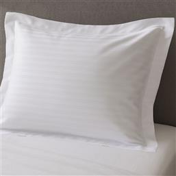 ΜΑΞΙΛΑΡΟΘΗΚΗ ΣΑΤΕΝ ΡΙΓΑ (52X70+5) HOTEL 50% ΒΑΜΒΑΚΙ 50% POLYESTER T220 SPITISHOP PRO