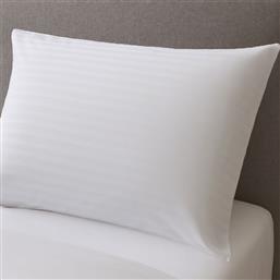 ΜΑΞΙΛΑΡΟΘΗΚΗ ΣΑΤΕΝ ΡΙΓΑ (52X70) HOTEL 50% ΒΑΜΒΑΚΙ 50% POLYESTER T220 SPITISHOP PRO