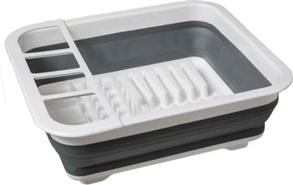 ΠΤΥΣΣΟΜΕΝΟ ΣΤΡΑΓΓΙΣΤΗΡΙ ΠΙΑΤΩΝ (36.5X31.5X13) F-V RETRACTABLE DRAINER GREY 169156 SPITISHOP