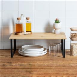 ΡΑΦΙ ΟΡΓΑΝΩΣΗΣ (50X30X18) F-V ORDERA BLACK 190113 SPITISHOP