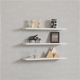 ΡΑΦΙΑ ΤΟΙΧΟΥ (ΣΕΤ 3ΤΜΧ) A-G BOSS 835PUQ1658 WHITE SPITISHOP