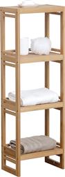 ΡΑΦΙΕΡΑ ΔΑΠΕΔΟΥ 4 ΘΕΣΕΩΝ (33X20X100) T-D BAMBOO 98155195 SPITISHOP