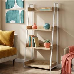 ΡΑΦΙΕΡΑ ΔΑΠΕΔΟΥ 4 ΘΕΣΕΩΝ (67X32X123.5) MUSE SPITISHOP