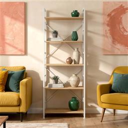 ΡΑΦΙΕΡΑ ΔΑΠΕΔΟΥ 5 ΘΕΣΕΩΝ (60X35X159) MUSE SPITISHOP