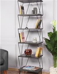 ΡΑΦΙΕΡΑ ΔΑΠΕΔΟΥ 6 ΘΕΣΕΩΝ (46X30X165) A-G BALABAN 854KLN4316 ANTHRACITE SPITISHOP