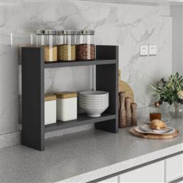 ΡΑΦΙΕΡΑ ΟΡΓΑΝΩΣΗΣ ΚΟΥΖΙΝΑΣ (34X10X30) A-G DENVER 362ANT1116 ANTHRACITE SPITISHOP