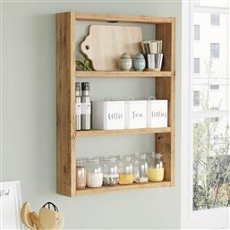 ΡΑΦΙΕΡΑ ΟΡΓΑΝΩΣΗΣ ΚΟΥΖΙΝΑΣ (43.2X9X60) A-G 956LCS2713 PINE SPITISHOP