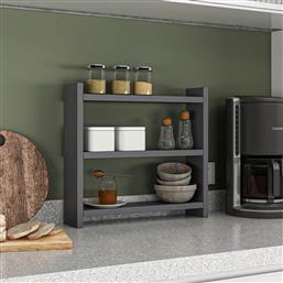 ΡΑΦΙΕΡΑ ΟΡΓΑΝΩΣΗΣ ΚΟΥΖΙΝΑΣ (44X10X40) A-G COSMIC 362ANT1121 ANTHRACITE SPITISHOP