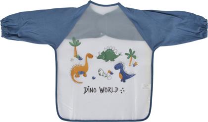 ΣΑΛΙΑΡΑ ΜΕ ΜΑΝΙΚΙΑ 6+ ΜΗΝΩΝ (43X32) L-C DINO WORLD 6REP298 SPITISHOP