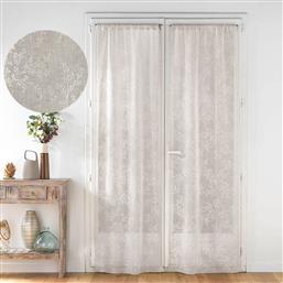 ΣΕΤ ΚΟΥΡΤΙΝΕΣ (70X240) ΜΕ ΤΟΥΝΕΛ L-C KARLA TAUPE 1627668 SPITISHOP