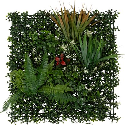 ΣΥΝΘΕΤΙΚΟ ΠΑΝΕΛ ΦΥΛΛΩΣΙΑΣ (50X50) A-S IZY TROPICAL 198187B SPITISHOP