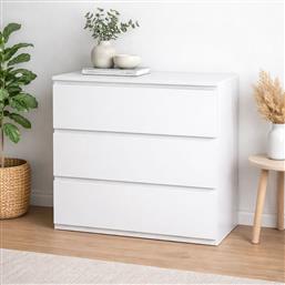 ΣΥΡΤΑΡΙΕΡΑ 3 ΘΕΣΕΩΝ (80X40X80) SERENE WHITE SPITISHOP