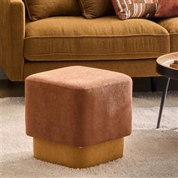 ΣΚΑΜΠΟ 2 ΣΕ 1 (41X41X42) A-S DOKI AMBER/OCHRE 207374B SPITISHOP