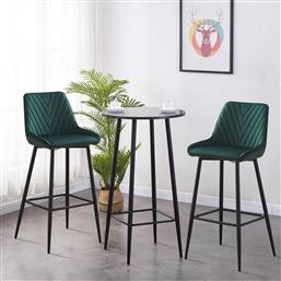ΣΚΑΜΠΟ ΜΠΑΡ ΜΕ ΠΛΑΤΗ (50.5X46X104) ELIO GREEN SPITISHOP
