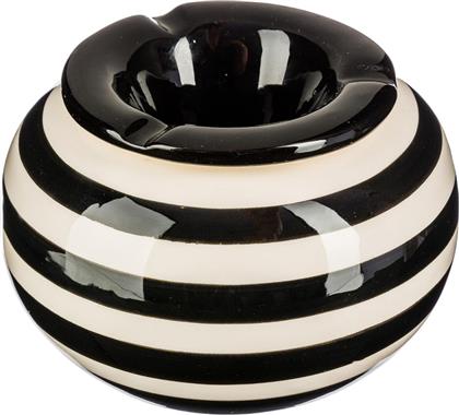 ΣΤΑΧΤΟΔΟΧΕΙΟ A-S ROUND STRIPES BLACK 146064 SPITISHOP