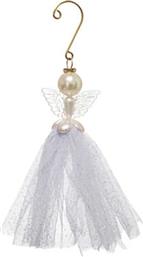 ΣΤΟΛΙΔΙ ΧΡΙΣΤΟΥΓΕΝΝΙΑΤΙΚΟ (18ΕΚ.) A-S METAL HANG 175818 WHITE SPITISHOP
