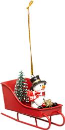 ΣΤΟΛΙΔΙ ΧΡΙΣΤΟΥΓΕΝΝΙΑΤΙΚΟ (6ΕΚ.) A-S SNOWMAN SLEIGH 176562 SPITISHOP