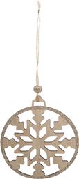 ΣΤΟΛΙΔΙ ΧΡΙΣΤΟΥΓΕΝΝΙΑΤΙΚΟ (Φ9.5) A-S ROUND SNOWFLAKE 184303 SPITISHOP