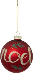 ΣΤΟΛΙΔΙ ΧΡΙΣΤΟΥΓΕΝΝΙΑΤΙΚΟ (Φ9) A-S NOEL RED 191792 SPITISHOP