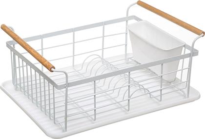 ΣΤΡΑΓΓΙΣΤΗΡΙ ΠΙΑΤΩΝ (43X32X18.5) F-V MODERN WHITE 181805A SPITISHOP