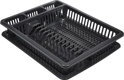 ΣΤΡΑΓΓΙΣΤΗΡΙ ΠΙΑΤΩΝ (45.5X36X7.5) L-C DRAINER ANTHRACITE 6PLB643AT SPITISHOP