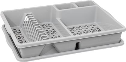 ΣΤΡΑΓΓΙΣΤΗΡΙ ΠΙΑΤΩΝ (47.5X38X9) F-V DRAINER 189897 L.GREY SPITISHOP