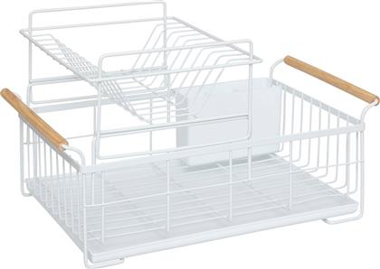 ΣΤΡΑΓΓΙΣΤΗΡΙ ΠΙΑΤΩΝ (48X29X28.3) F-V NATUREO WHITE 190010 SPITISHOP