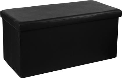 ΤΑΜΠΟΥΡΕ ΜΕ ΑΠΟΘΗΚΕΥΤΙΚΟ ΧΩΡΟ (76X38X38) A-S FOLD BLACK 140090A SPITISHOP