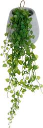 ΤΕΧΝΗΤΟ ΦΥΤΟ ΣΕ ΓΛΑΣΤΡΑ ΚΡΕΜΑΣΤΟ A-S IVY HANGING 145017 SPITISHOP