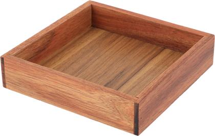 ΘΗΚΗ ΟΡΓΑΝΩΣΗΣ (15.2X15.2X3.5) T-D ACACIA 6813167 SPITISHOP