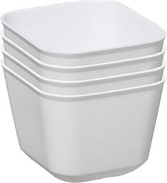 ΘΗΚΗ ΟΡΓΑΝΩΣΗΣ (ΣΕΤ 4ΤΜΧ) F-V FLEX SQUARE BLANC 173621B SPITISHOP