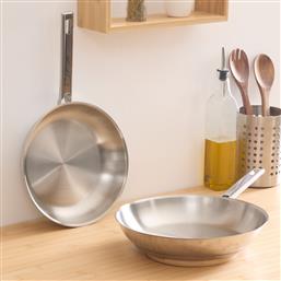 ΤΗΓΑΝΙΑ (ΣΕΤ 2ΤΜΧ) ΑΝΟΞΕΙΔΩΤΑ F-V FRYING 204614 SPITISHOP