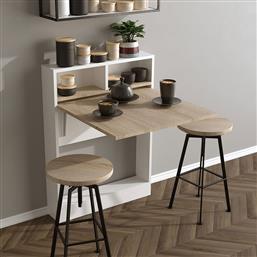 ΤΡΑΠΕΖΙ ΚΟΥΖΙΝΑΣ ΜΕ ΡΑΦΙΑ (70X15X96) A-G BRACKED 793ELG3803 PATARA SPITISHOP
