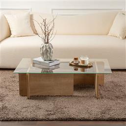 ΤΡΑΠΕΖΙ ΣΑΛΟΝΙΟΥ (105X65X30) A-G FLAVIO 353NRD1116 HONEY OAK SPITISHOP