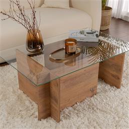 ΤΡΑΠΕΖΙ ΣΑΛΟΝΙΟΥ (105X65X40) A-G VETRINO 353NRD1106 ATLANTIC PINE SPITISHOP