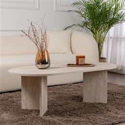 ΤΡΑΠΕΖΙ ΣΑΛΟΝΙΟΥ (119X60X40) A-G SABLE 909NRD1103 TRAVERTINE SPITISHOP