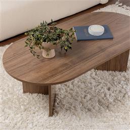 ΤΡΑΠΕΖΙ ΣΑΛΟΝΙΟΥ (119X60X40) A-G SABLE 909NRD1109 WALNUT SPITISHOP